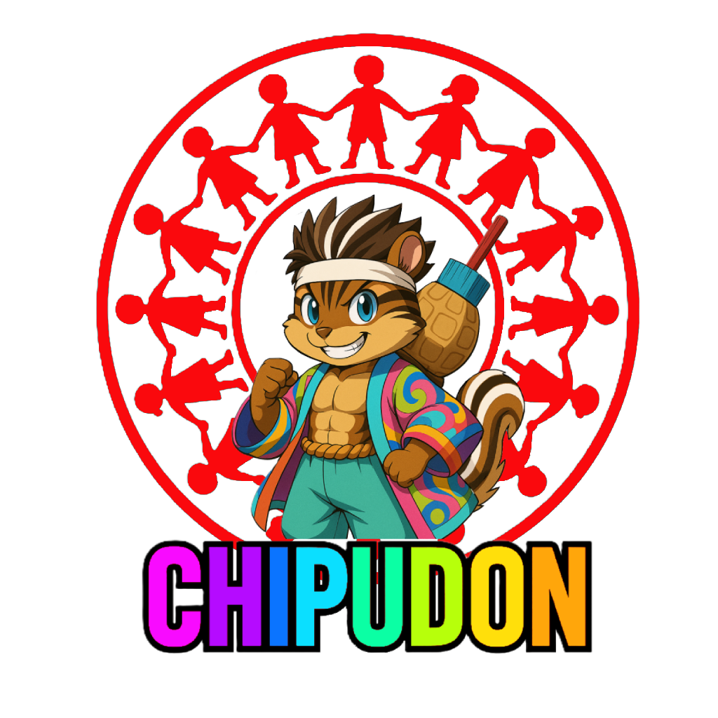 Samurai Chipmunk Logo